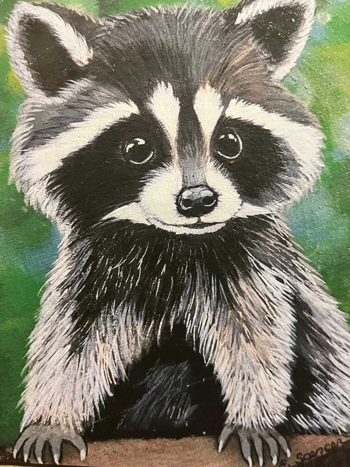 Let's Paint Animals II (Intermediate) April 6th @ 1:30-3:30
