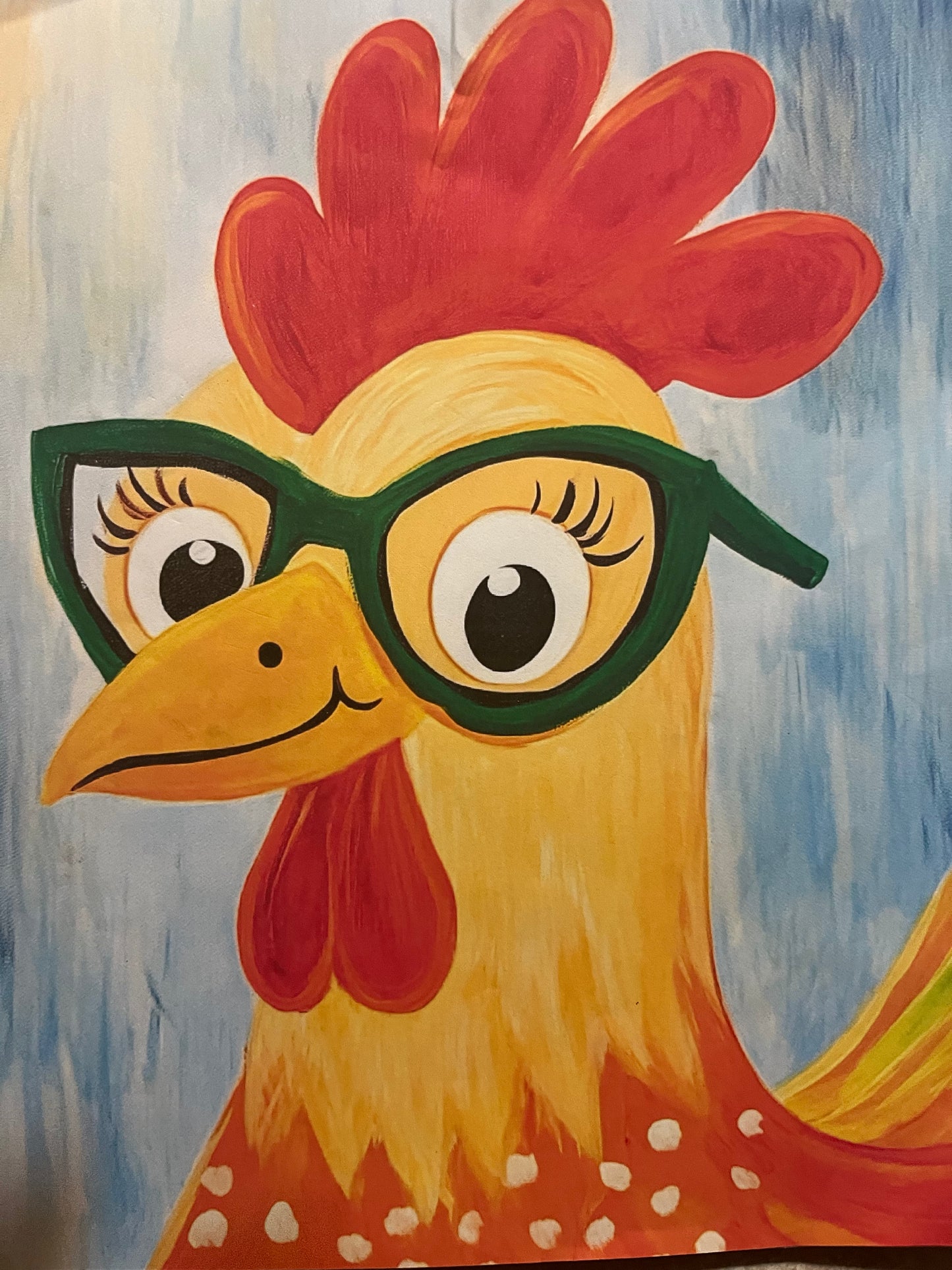 Everybody loves chickens! (Beginner to Intermediate) April 19th @ 1:30-3:30