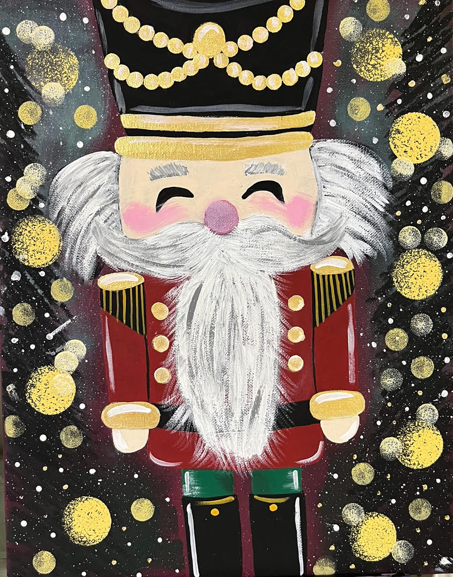 Painters Choice of Nutcrackers - Canvas Only (December 7th @ 11:00 )