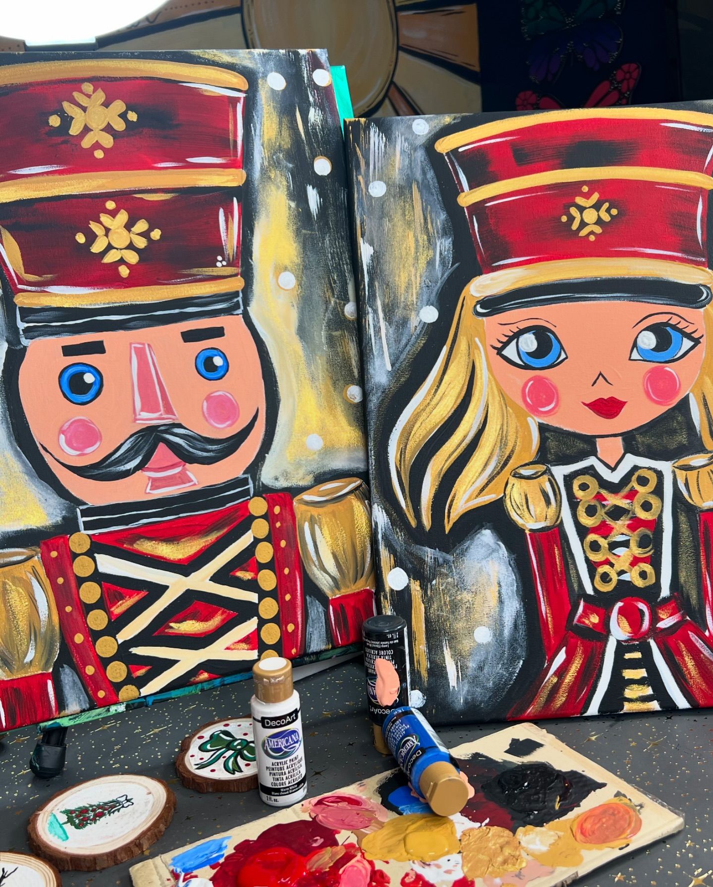 Painters Choice of Nutcrackers - Canvas Only (December 7th @ 11:00 )