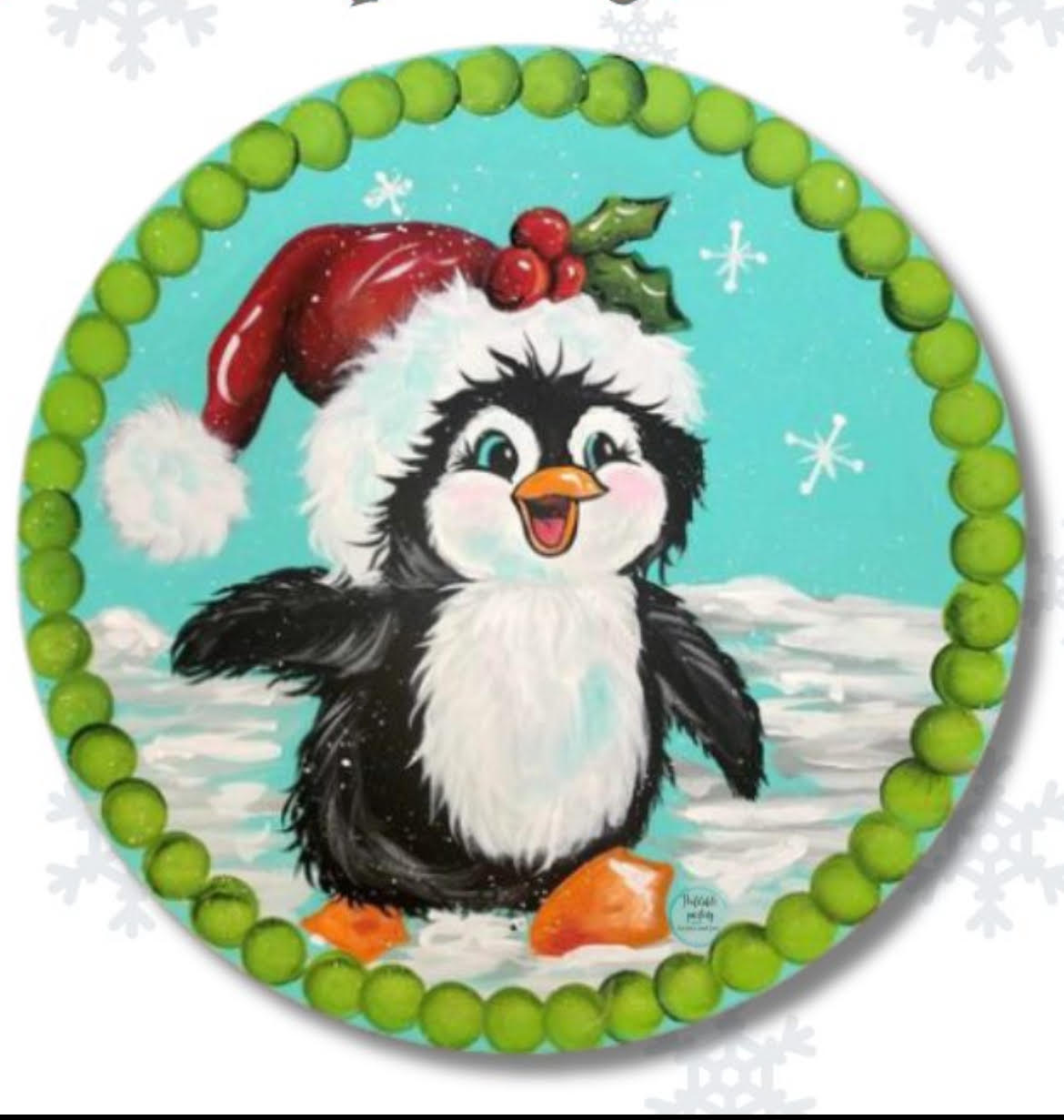 Painters Choice of Oh So Happy Penguin or Wise Men Still Seek Him (December 8th @ 11:00 AM)