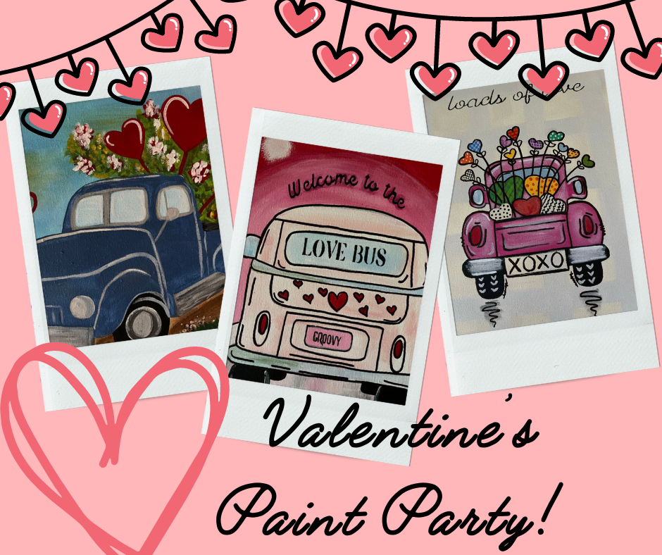 Valentine's Day Paint Party