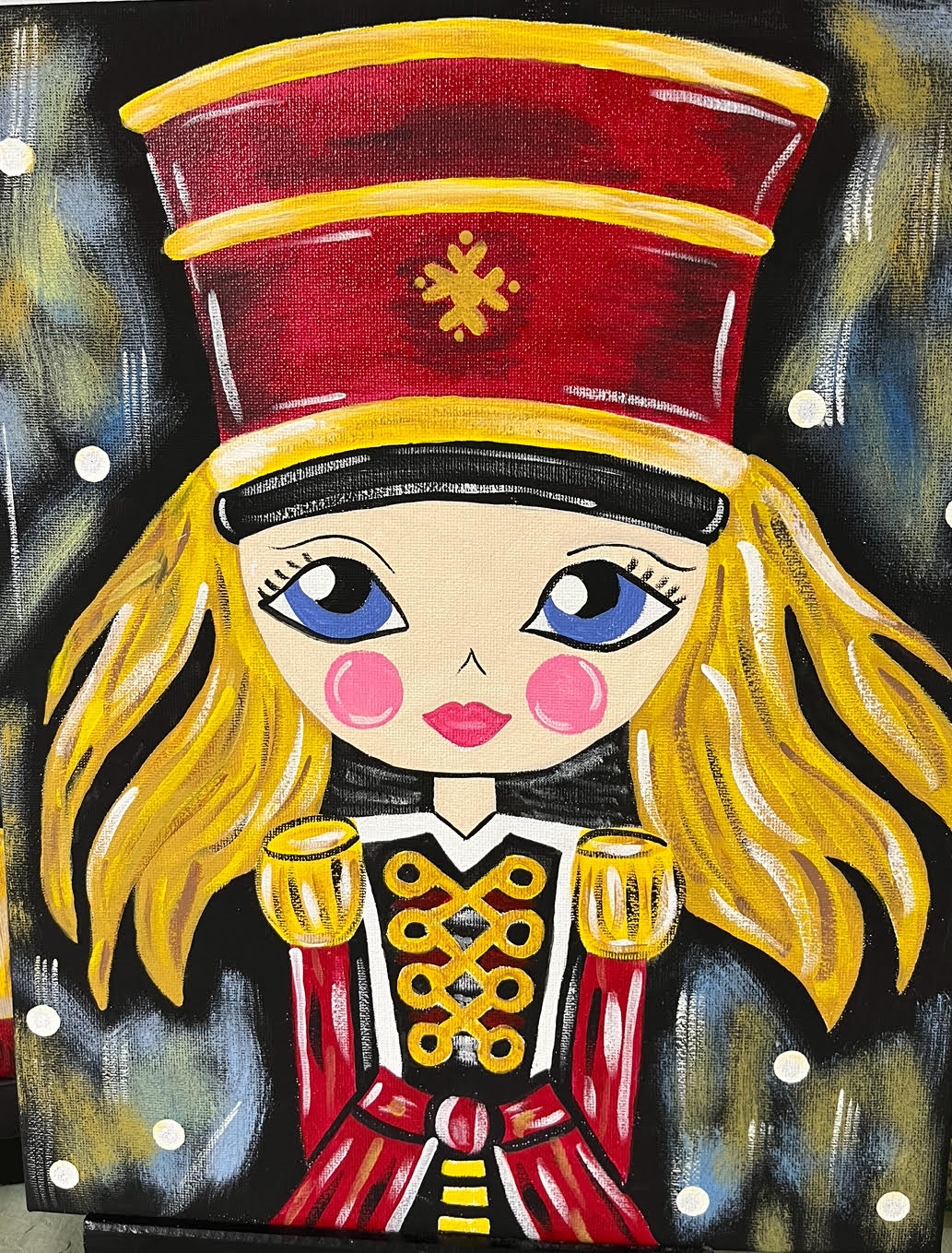 Painters Choice of Nutcrackers - Canvas Only (December 7th @ 11:00 )