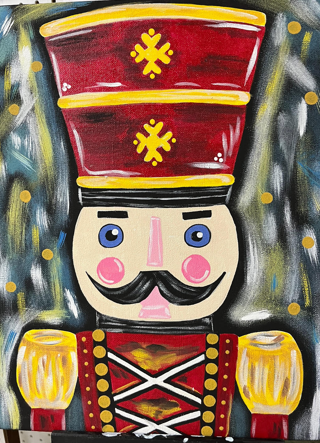 Painters Choice of Nutcrackers - Canvas Only (December 7th @ 11:00 )