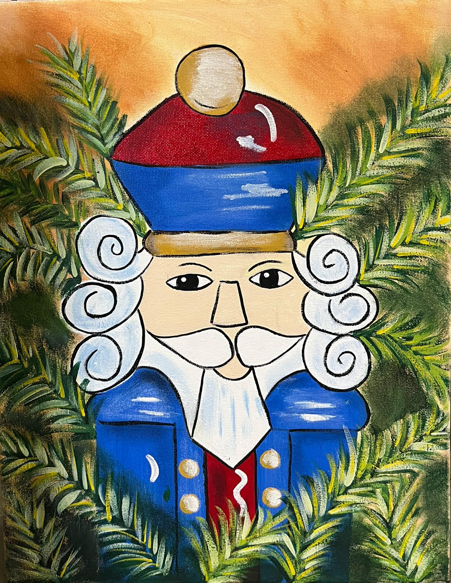 Painters Choice of Nutcrackers - Canvas Only (December 7th @ 11:00 )